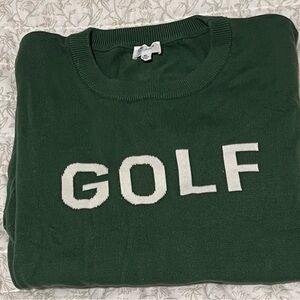 Le Lis “Golf” L/S crewneck sweater
